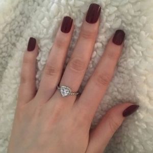 Sterling Silver Heart Ring